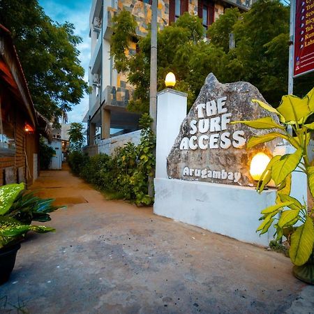 The Surf Access Guest House Baía de Arugam Exterior foto