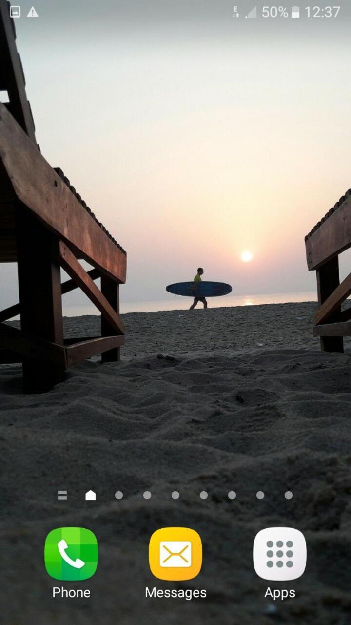 The Surf Access Guest House Baía de Arugam Exterior foto