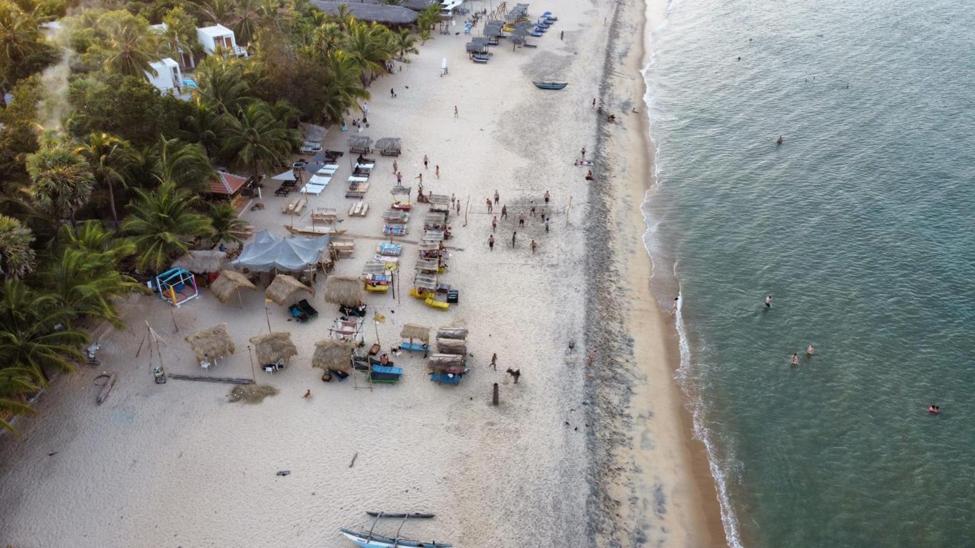 The Surf Access Guest House Baía de Arugam Exterior foto